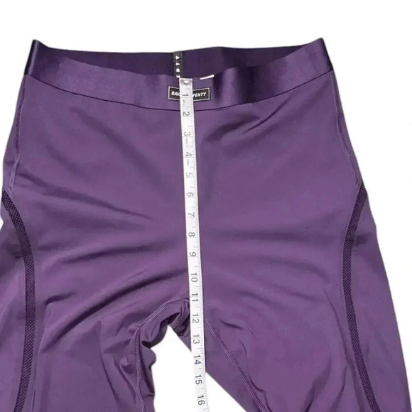 Savage X Fenty Flow High-Waist Trimmed Legging Purple Size 2X Full Length NWOT - Picture 11 of 16